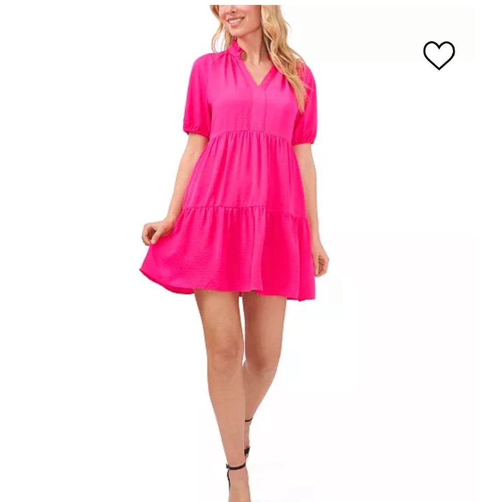 CECE Hot Pink Dress